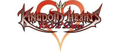 Kingdom Hearts 358/2 Days title screen for Nintendo DS